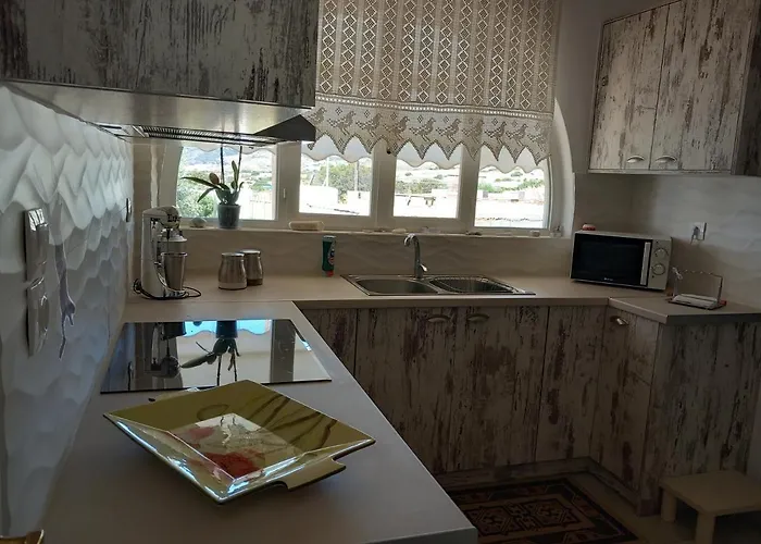 アパート Fouli Aspro Chorio